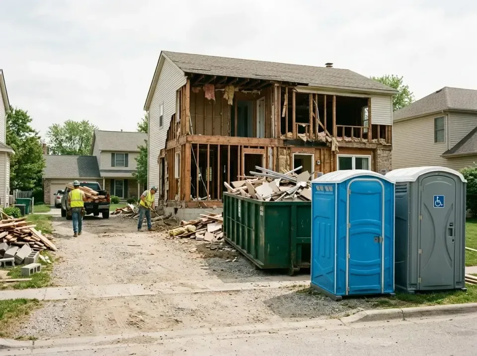 home-renovation-demolition-sit-010 — frequently asked questions, Portable Toilet & Dumpsters Rental in Muldrow, OK